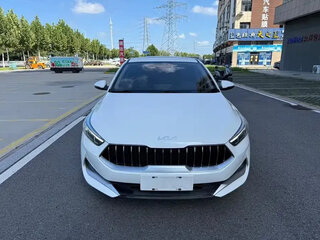 2021 Kia K3 II (China Market), белый, 1450000 рублей, вид 2