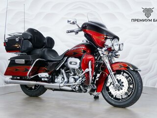 2011 Harley-Davidson CVO, чёрный, 1249000 рублей, вид 5