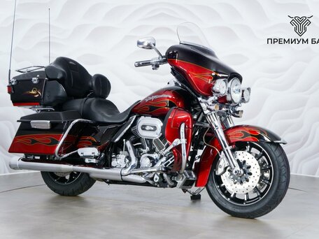 2011 Harley-Davidson CVO, чёрный, 1249000 рублей, вид 5