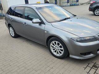 2003 Mazda Atenza I, серый, 650000 рублей, вид 4