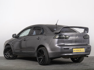 2008 Mitsubishi Lancer X, серый, 1099000 рублей, вид 5