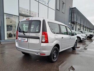 2026 Lada (ВАЗ) Largus I Рестайлинг, серебристый, 1617000 рублей, вид 5