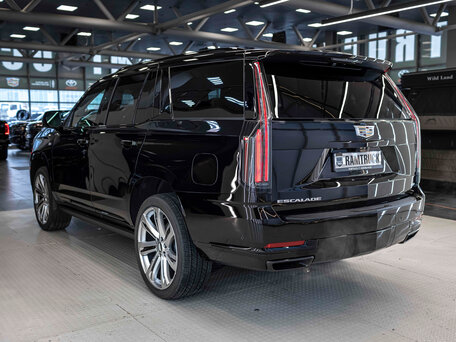 2025 Cadillac Escalade V Рестайлинг, чёрный, 18256952 рублей, вид 2