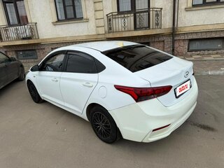 2017 Hyundai Solaris II, белый, 670000 рублей, вид 5