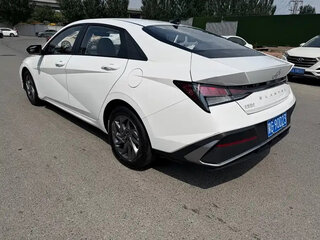 2023 Hyundai Elantra N Line VII (CN7) Рестайлинг, белый, 1325000 рублей, вид 4