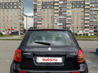 2010 Suzuki SX4 I (Classic) Рестайлинг, чёрный, 740000 рублей, вид 3