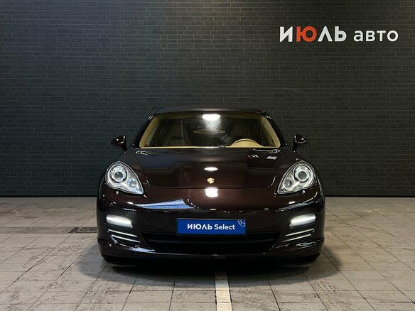 2011 Porsche Panamera 4 I, красный, 2350000 рублей - вид 1