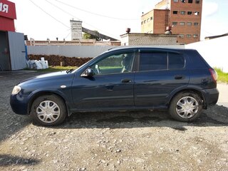 2005 Nissan Almera II (N16) Рестайлинг, синий, 310000 рублей, вид 3