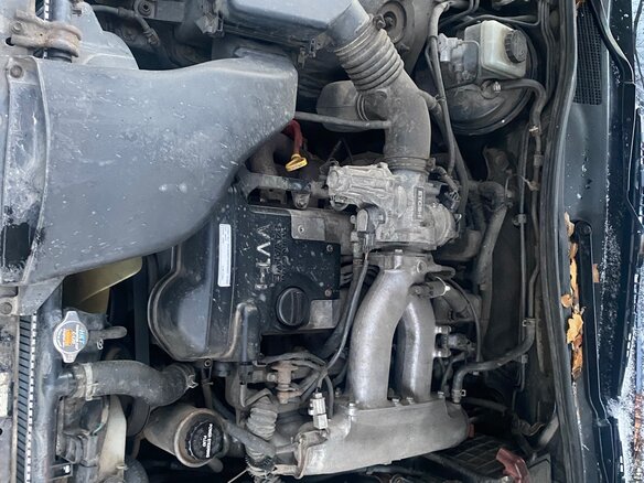 2002 Toyota Mark II IX (X110), серый, 700000 рублей - вид 19