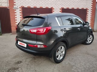 2013 Kia Sportage III, серебристый, 1200000 рублей, вид 4