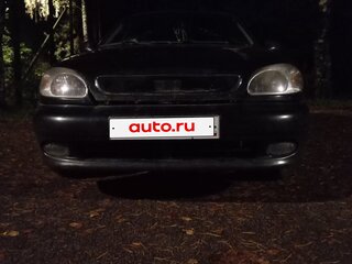 2007 Chevrolet Lanos I, чёрный, 125000 рублей, вид 3