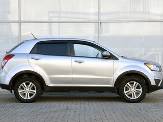 2014 SsangYong Actyon II Рестайлинг, серебристый, 965000 рублей, вид 3