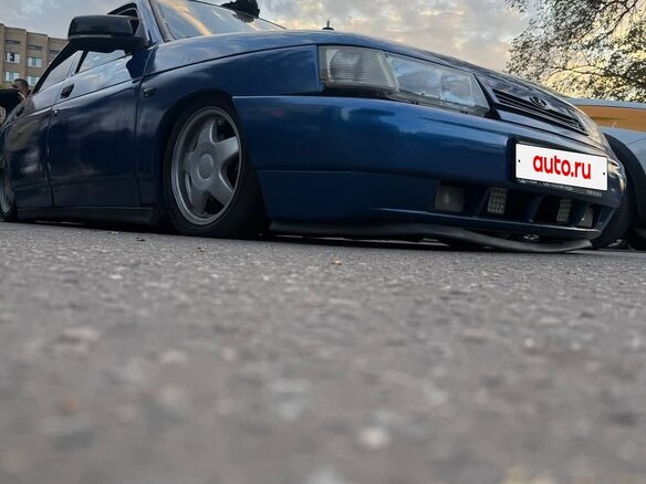 2004 Lada (ВАЗ) 2110, синий - вид 28