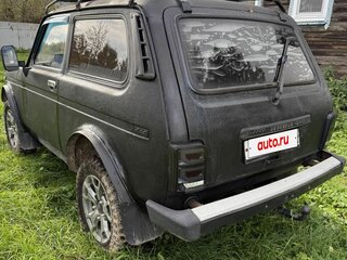 2000 Lada (ВАЗ) 2121 (4x4) I Рестайлинг, чёрный, 300000 рублей, вид 4