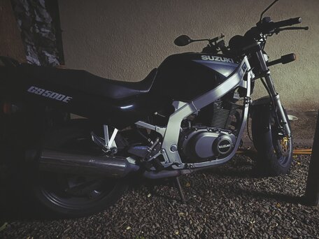 1999 Suzuki GS 500, чёрный, 245000 рублей, вид 5