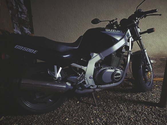 1999 Suzuki GS 500, чёрный, 245000 рублей - вид 4