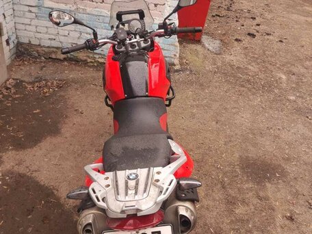 2011 BMW G 650 GS, красный, 380000 рублей, вид 3