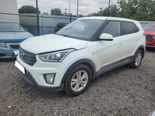 2018 Hyundai Creta I, белый, 1284000 рублей, вид 1