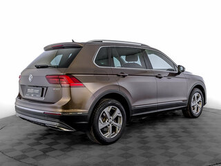 2019 Volkswagen Tiguan II, коричневый, 2720000 рублей, вид 5