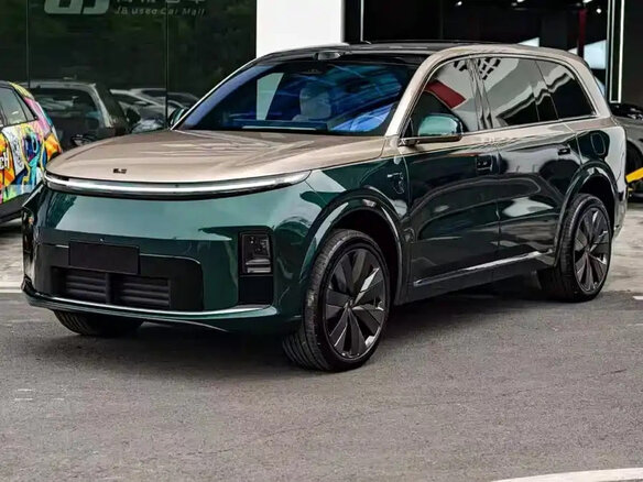 2026 Li Auto (Lixiang) L9 II, зелёный