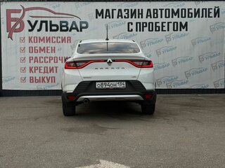 2019 Renault Arkana I, белый, 1600000 рублей, вид 5