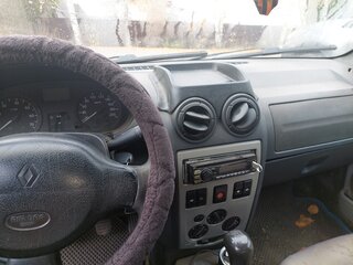 2006 Renault Logan I, синий, 130000 рублей, вид 5