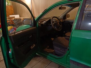 2000 Hyundai Atos Prime, зелёный, 270000 рублей, вид 4