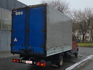2010 ГАЗ ГАЗель (33023/330273) Фермер, красный, 800000 рублей, вид 2