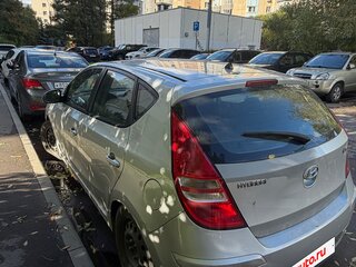 2011 Hyundai i30 I Рестайлинг, серебристый, 550000 рублей, вид 4