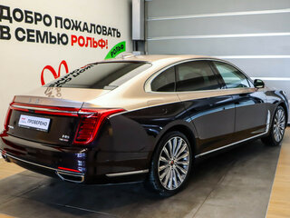 2023 Hongqi H9 I, жёлтый, 4060000 рублей, вид 4