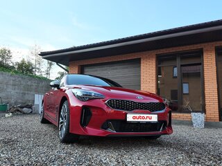 2018 Kia Stinger I, красный, 3200000 рублей, вид 2