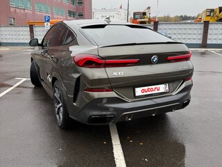 2020 BMW X6 30d III (G06), зелёный, 8750000 рублей, вид 3
