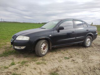 2006 Nissan Almera Classic I, чёрный, 285000 рублей, вид 4