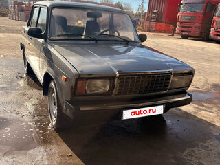 2010 Lada (ВАЗ) 2107, зелёный, 95000 рублей, вид 1