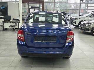 2026 Lada (ВАЗ) Granta I Рестайлинг, синий, 1195920 рублей, вид 5