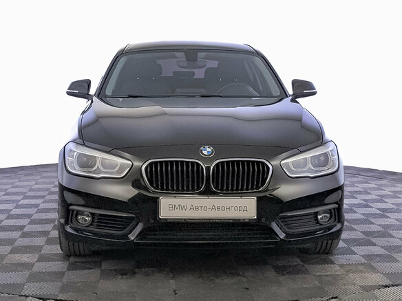 2017 BMW 1 серии 118i II (F20/F21) Рестайлинг 2, чёрный, 1715000 рублей - вид 1