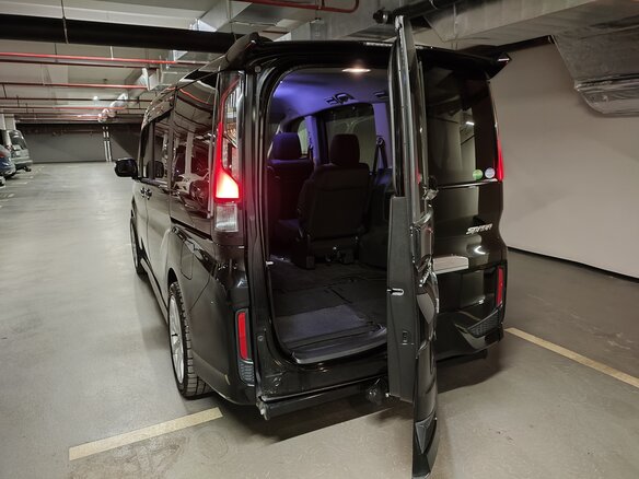 2019 Honda Stepwgn Spada V Рестайлинг, чёрный, 2700000 рублей - вид 23