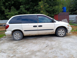 2002 Dodge Caravan 3-speed IV, белый, 175000 рублей, вид 5