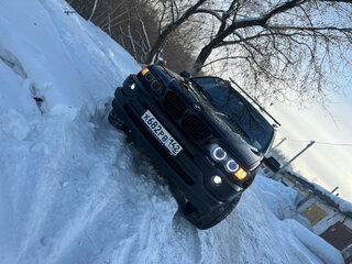 2004 BMW X5 3.0i I (E53) Рестайлинг, чёрный, 1150000 рублей, вид 5
