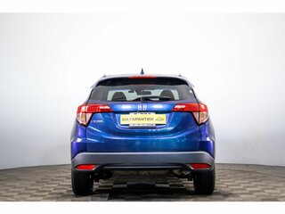 2014 Honda Vezel I, синий, 1509000 рублей, вид 5