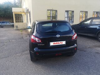 2011 Nissan Qashqai I Рестайлинг, чёрный, 980000 рублей, вид 3