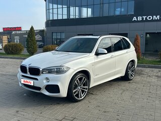 2015 BMW X5 40d III (F15), белый, 3990000 рублей, вид 1