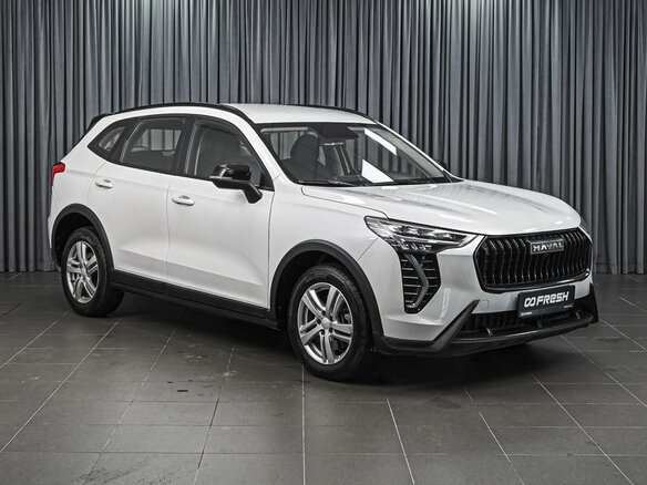 2024 Haval Jolion I Рестайлинг, белый, 1689000 рублей