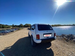 2014 Lada (ВАЗ) 2121 (4x4) I Рестайлинг, белый, 370000 рублей, вид 4