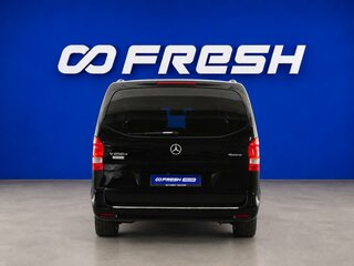 2022 Mercedes-Benz V-Класс Long 250 d длинный III (W447) Рестайлинг, чёрный, 6349077 рублей, вид 4