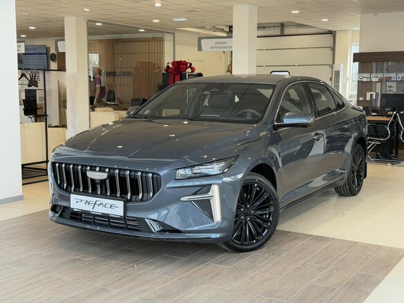 2026 Geely Preface I, серый, 3404990 рублей