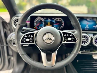 2022 Mercedes-Benz A-Класс 180 IV (W177), серый, 1950000 рублей, вид 5