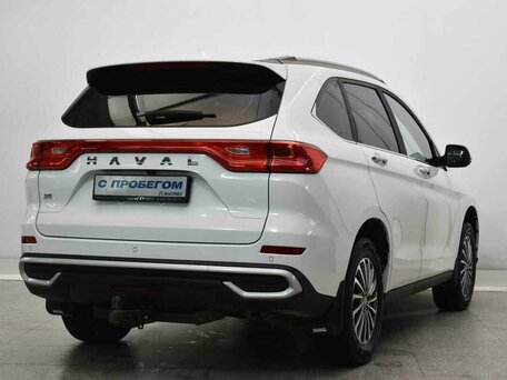 2024 Haval M6 II, белый, 1520000 рублей, вид 4