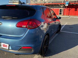 2013 Kia Ceed II, синий, 960000 рублей, вид 4