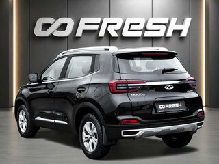2021 Chery Tiggo 4 I Рестайлинг, чёрный, 1098000 рублей, вид 2